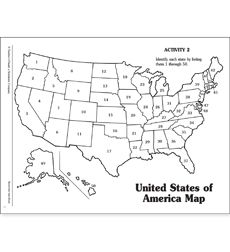 Numbered United States of America Map  by Scholastic Parenting Adult Children, Map Of The United States, Business Continuity Planning, America Map, Business Continuity, Sample Essay, United States Map, Patriotic Crafts, Electoral College