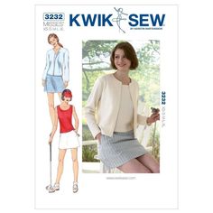 the sewing pattern for kwik sew is available in sizes ranging from small to large