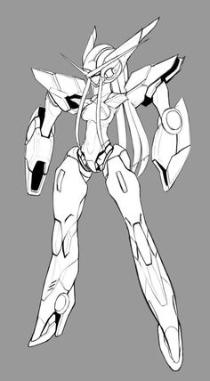 Robot Drawing Reference, Drawing Mecha, Cyberpunk Armor, Mecha Suit, Cyborgs Art, Mech Suit, Cool Robots, Transformers Characters, Mecha Anime