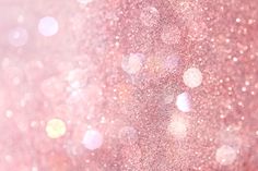 blurry pink and gold glitter background