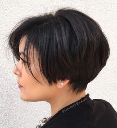 60 Classy Short Haircuts and Hairstyles for Thick Hair Medium Shaggy Hairstyles, Edgy Bob, Hairstyles For Thick Hair, Thick Hair Cuts, Edgy Pixie, Thick Wavy Hair, Bob Hairstyles For Thick, Short Hairstyles For Thick Hair