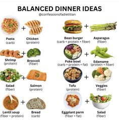 Healthy Meals With Meat, 90 30 50 Meal Plan, Balanced Dinner Ideas, Dinner Bowl Ideas, Best Times To Eat, Lunch Workout, Balanced Dinner, Quick Easy Healthy Meals, Healthy Foods To Make