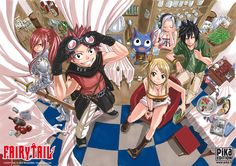 Fairy tail Manga Smile, Nalu Fairy Tail