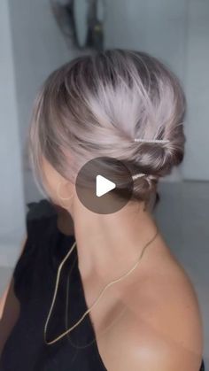 Ponytail Updo, She Did It, Cute Haircuts, Once A Month, Hair Bob, Let Your Hair Down, Beauty Remedies, Hoco Hair Ideas