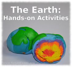 the earth hands - on activities are fun for kids