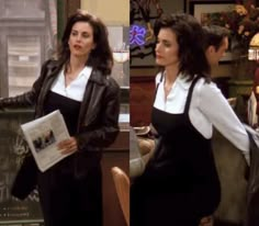 Monica Geller's Outfits, Best Monica Geller Outfits, Monica Geller Best Outfits, Monica Iconic Outfits, Monica Geller 90s Outfits, Monica Geller Fall Outfits, Monica Outfits 90s, Monica Geller Makeup Tutorial, 90s Monica Geller Outfits