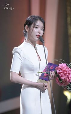 Iu Cute, Korean Goddess, Gucci Beauty, Lee Jieun, Award Ceremony, Bright Spring