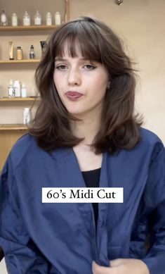 Volume Haircut, Haircut And Color, Cut My Hair, Shoulder Length Hair, Hairstyles Haircuts, Hair Dos, Pretty Hairstyles