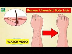 3 BEST Ways To Naturally Remove Unwanted Pubic/Body Hair Permanently | Home RemediesSummer is here and the best way to stay cool during this season is to sim... Newborn Feeding, Lip Hair, Unwanted Hair Removal