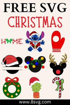 free svg christmas cut files