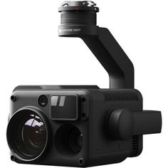 an image of a camera with a lens attached to the front and back of it