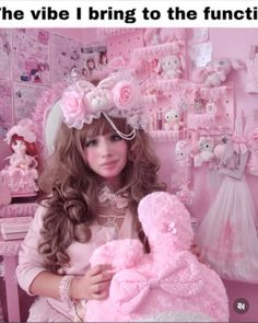 Home Gyaru, Early 2000s Style, Pink Room Decor, Cute Room Ideas, Jumping For Joy, Pink Room