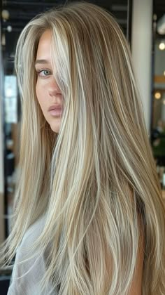 Dimension Blonde Hair, Highlights Blonde Hair Balayage, Dark Toned Blonde Hair, Cool Blonde With Dimension, Hair Colors For 2024, Cool Tone Dark Blonde, Cool Toned Dirty Blonde Hair, Cool Toned Dark Blonde Hair, Blonde With Depth