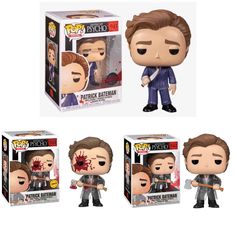 Cartoon Tattoo Ideas, Animated Shows, Pop Figurine, Cartoon Tattoo, Patrick Bateman, Funk Pop, Funko Pop Toys, Fairy Wallpaper, Funko Pop Collection