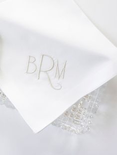 Personalized Handkerchief Wedding, Bride Personalized, Ladies Handkerchiefs, Trim Styles