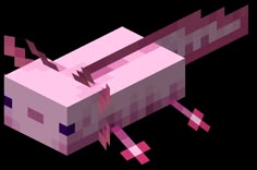 an image of a pink object that is broken