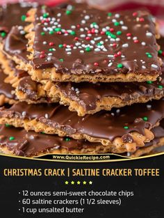 Kylie Kitchen, Saltine Cracker Toffee, Saltine Cracker, Cracker Toffee, Toffee Recipe, Baked Crackers, Salty Treats, Saltine Crackers