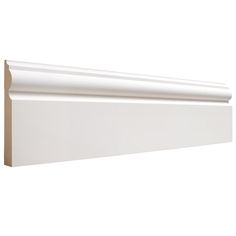 an image of a white skirting board