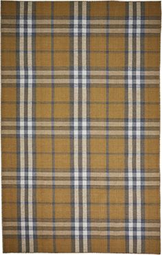 Crosby Eco-Friendly PET Dhurrie Plaid Rug, Fresh Color Palette, Plastic Water Bottles, Rug Guide, Dhurrie Rugs, Fresh Color, Sustainable Style, Plaid Design, Accent Rugs