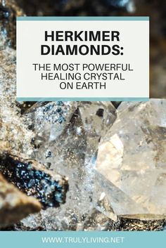 Herkimer Diamond Meaning, Connecting With Spirit Guides, Connecting With Spirit, Strengthen Intuition, Herkimer Diamond Jewelry, Crystal Grids