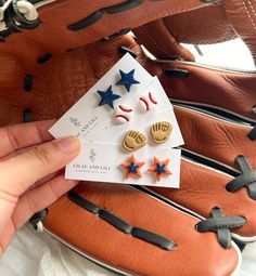 Astros Earrings, Astros Baseball, Baby Wipe, Makeup Wipes, Earrings Clay, Free Earrings, Earring Posts, Baby Wipes, Houston Astros