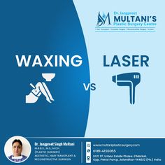 WAXING VS LASER HAIR REMOVAL!!! Message us to book your appointment! ☎️: 0181-4155055 🌐 Our Website: www.multaniplasticsurgery.com ―――――――― Multani Plastic Surgery Centre 📌Address: SCO 97, Urban Estate Phase-2 Market, Opp. Petrol Pump Jalandhar City Laser Hair Reduction, Dental Hospital, Hair Reduction, Reconstructive Surgery, Surgery Center, Phase 2, Hair Transplant, Laser Hair Removal, Cosmetic Surgery