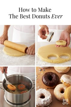 how to make the best donuts ever