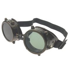 Steampunk Goggles Bronze Finish Perfect Goggles To Wear Or Place On A Hat To Create Your Steampunk Look. Each Round Lens Is 2 1/4" Diameter. Adjustable Black Strap Bronze Finish Made Of Plastic. Steampunk Goggles Aesthetic, Science Goggles Aesthetic, Black Post-apocalyptic Costume Accessories For Halloween, Black Adjustable Vintage Costume Accessories, Vintage Black Adjustable Costume Accessories, Black Steampunk Costume Accessories For Alternative Fashion, Vintage Black Halloween Costume Accessories, Mechanic Goggles, Fantasy Goggles