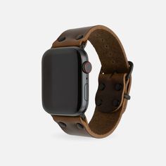 Inspired by the rugged leather straps of history, our American-made Apple Watch bands are hand pounded with care and attention to detail. Crafted from a single piece of full grain leather, they will continue to look better with age, unbending from the trends that come and go. Our leather Apple Watch bands are carefully crafted to fit all Apple Watch models, including the latest Series 10 and Apple Watch Ultra 2. Designed for universal compatibility, our bands provide both style and functionality Vintage Leather Watch Accessories For Everyday Use, Classic Leather Apple Watch Band For Everyday, Vintage Leather Strap Watch Bands For Everyday Use, Classic Brown Apple Watch Band For Everyday Use, Classic Watch Bands In Vintage Brown For Everyday Use, Classic Vintage Brown Watch Band For Everyday Use, Classic Vintage Brown Watch Bands For Everyday Use, Vintage Brown Watch Bands With Waxed Finish, Classic Leather Bracelet With Waxed Finish