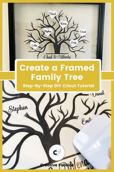 Framed Family Tree, diy picture frames picture frame crafts flower frame diy picture frames ideas cold frame chicken wire frame picture frame wreath diy shadow box frame shadow box frames frame crafts diy canvas frame diy picture frame how to press flowers in a frame making a wreath with a wire frame cold frame diy things to do with picture frames canvas frame ideas diy picture frames for kids picture frame crafts for kids clay mirror frame frame template hand painted frames picture frame Family Tree Gifts Diy, Family Tree Blanket Ideas, Family Tree Gift Ideas Diy Projects, Diy Family Tree Project Craft Ideas, Family Tree Cricut Project, Cricut Family Tree Ideas, Family Tree Svg Free Cricut, Family Tree Svg Free