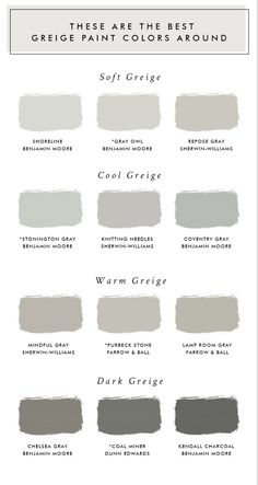 the best gray paint colors for your home