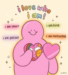 Health Affirmations Positive, Wholesome Aesthetic, Motivational Illustration, Embracing Yourself, My Strengths, Minimalistic Wallpaper, Spiritual Aura, Motivasi Diet