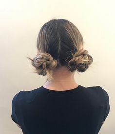 This low-key version of the space bun is the top-trending hairstyle in France and here's exactly how to get the look.