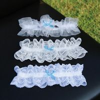 Wedding Horseshoes, Blue Garter, Something Old Something New, Traditional English, Lace Garter, Something Borrowed