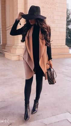 Vegas Outfit Ideas, Elegantes Outfit Damen, Vegas Outfit, Chique Outfits, Cute Fall Outfits, Looks Chic, Fall Fashion Outfits, Casual Fall Outfits, Looks Style