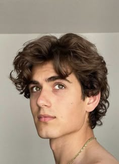 Top 50 Medium-Length Hairstyles for Men: Featuring Galleries and Videos | 50 of the Best Medium Hairstyles for Men (Gallery + Videos Included) Men Short Hair Curly, Men’s Curly Medium Length Haircut, Mens Short Wavy Haircut, Man Haircut Wavy Hair, Short Wavy Mens Haircut, Short Medium Hair Men, Curly Man Haircut Medium, Curly Guy Hairstyles, Short Length Haircut Men