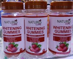 Natures Care Whitening Gummies helps in whitening skin. It makes your skin youthful and hydrated. Gummies For Skin, Hair And Skin Vitamins, Skin Vitamins, Pretty Skin Care, Pretty Skin, Skincare Video, Youthful Skin, Health Supplements, Skin Care Tools