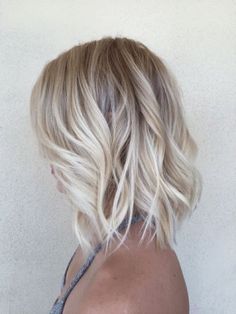 Bob Lung, Medium Hairstyle, Hair Formal, Short Blonde Bobs, Blonde Lob, Blonde Bob Hairstyles, Hair Styles 2017, Short Hair Balayage, Long Bob Hairstyles