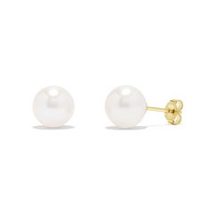 PRICES MAY VARY. 14K Gold AAAA Round White Freshwater Cultured Pearl Classic Bridal Stud Earrings - Choice of Pearl Size Pearl Earrings Studs, Bridal Stud Earrings, Bridal Earrings Studs, Freshwater Pearl Jewelry, Broken Chain, Freshwater Cultured Pearls, Pearl Size, Pearl Studs, Cultured Pearls