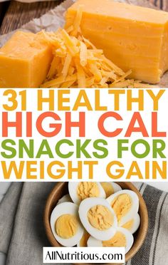 Healthy High Calorie Snacks, High Calorie Snacks, High Calorie, No Calorie Snacks, High Calorie Meals