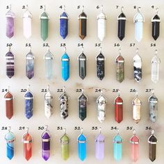 material:brass &stone quantity:10pcs size:approx.L= 38mm,W=8mm style:mixed stone(if want single style,please note it) note:have larger stock and offert wholesale price. Crystal Diy, Crystal Point Necklace, Aventurine Crystal, Quartz Crystal Pendant, Magical Jewelry, Jewelry Simple, Diy Crystals, White Howlite, Crystal Rose