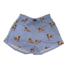 E&S Pets Shorts are a great way to show off your best furry friend. They are super comfy, include side pockets and a drawstring for maximum quality.! If you love your pet you owe it to yourself to own a pair of these shorts. Here at E&S we pride ourselves in offering only the best quality gifts for you and all your pet-loving family. Features: Side pockets Drawstring Includes: 1 pair of Pajama Shorts Intended For: People Color: Color varies Material: Cotton/Polyester Blend Care Instructions: Mac Ladies Lounge, Lab Dog, Shorts Fits, Everyday Clothing, Lab Dogs, Pj Shorts, Yellow Labrador, Love Your Pet, Yellow Lab