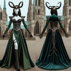 Loki Dress, Black Homecoming Dresses, Fantasy Dresses, Fandom Outfits, Fantasy Gowns, Fairytale Dress, Fantasy Dress