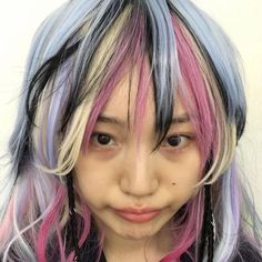 2024 Manifesting, Multicolor Hair, Pastel Hair, Colored Hair