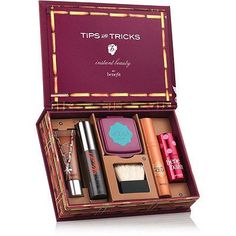 Benefit Cosmetics Do The Hoola "BEYOND BRONZE Kit For Complexion, Lips & Eyes" Benefit Hoola Bronzer, Foundation Swatches, Alat Makeup, Hoola Bronzer, Smoky Eyes, Makeup Gift Sets, Makeup Gift, Makeup Box, Benefit Cosmetics