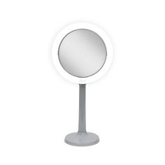 Go from the office to your night out in style with the Hudson Lighted Makeup Mirror -- an ultra-bright LED ring light with three color settings for perfect color-correct makeup wherever you go. Plus, its powerful suction cup base and 8X/1X dual magnification give you the clear picture you want. Lookin' good with no effort? Yeah, that's us! Corrective Makeup, Lighted Makeup Mirror, Makeup Mirror With Lights, Shop Makeup, Led Ring Light, Led Ring, Ring Light, Light Makeup, Suction Cup