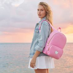 Solid Pink Backpack From Stoney Clover Collection At Target With Gold Hardware. Nwt. Smoke Free And Pet Free. Sold Out In Stores. Stoney Clover Target Backpack, Cute Pink Softback Backpack, Preppy Pink Backpack For School, Pink Preppy Backpack For School, Preppy Pink Standard Backpack, Cute Pink Shoulder Bag For Travel, Pink Softback Shoulder Bag For School, Preppy Pink School Bag, Preppy Pink Bag For School