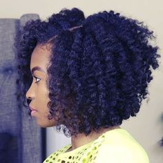 Blown Out Natural Hair, Natural Hair Flat Twist, Natural Hair Blowout, Flat Twist Out, Natural Hair Twist Out, Awesome Hairstyles, Natural Hair Cuts