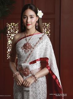 Thai Dresses, Thailand Fashion, Thai Fabric