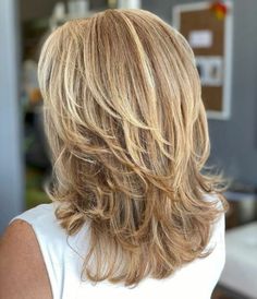 Blonde Layered Hair, Haircuts For Medium Length Hair, Layered Haircuts For Medium Hair, Medium Layered Hair, Medium Layered, Haircuts For Medium Hair, Haircuts For Long Hair